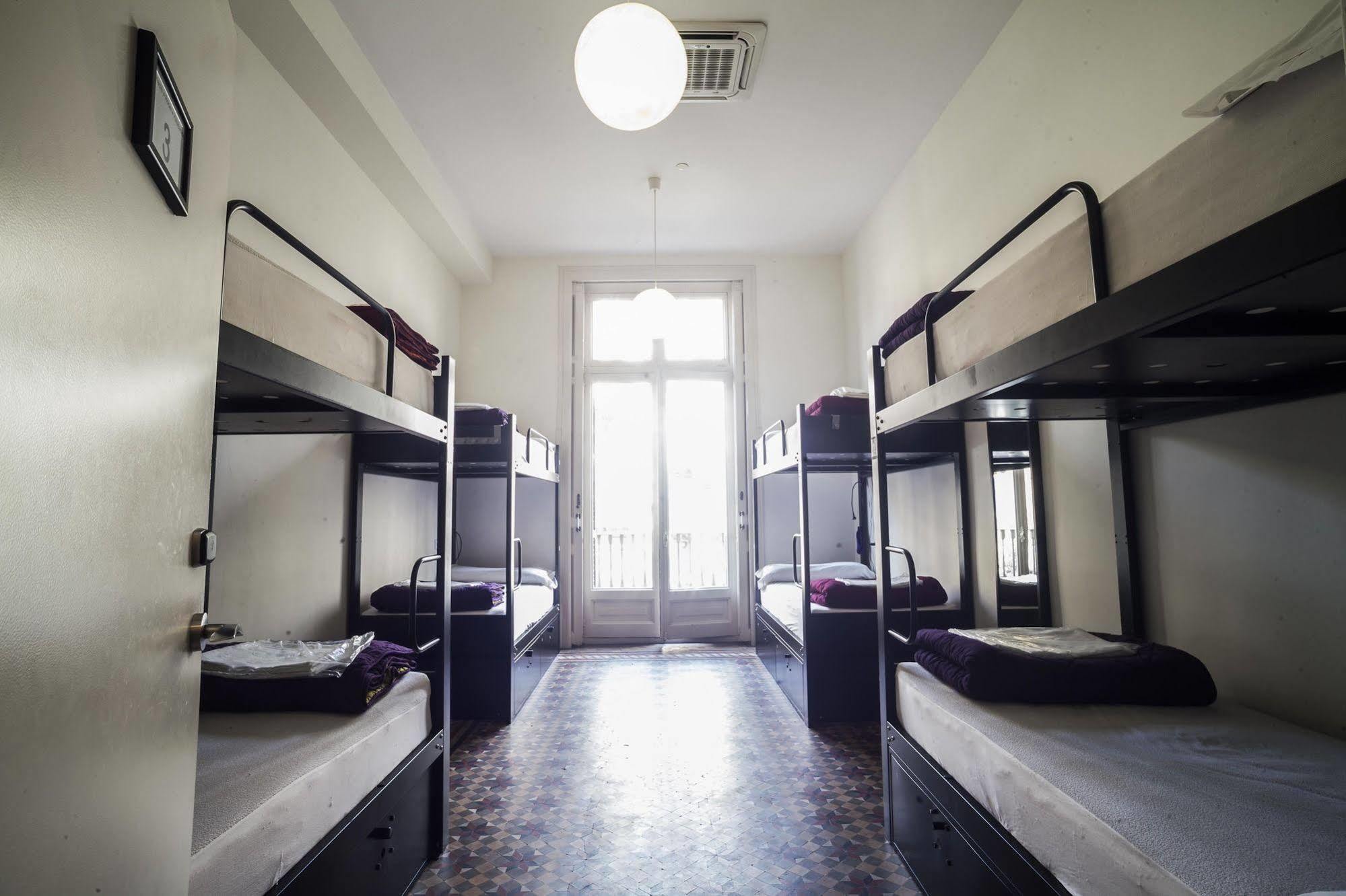 360 Hostel Borne Barcelona Kültér fotó